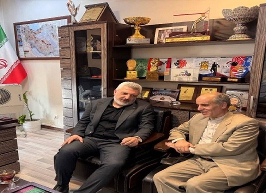 ساخت نخستین سالن اختصاصی اسکواش در چهارمحال و بختیاری