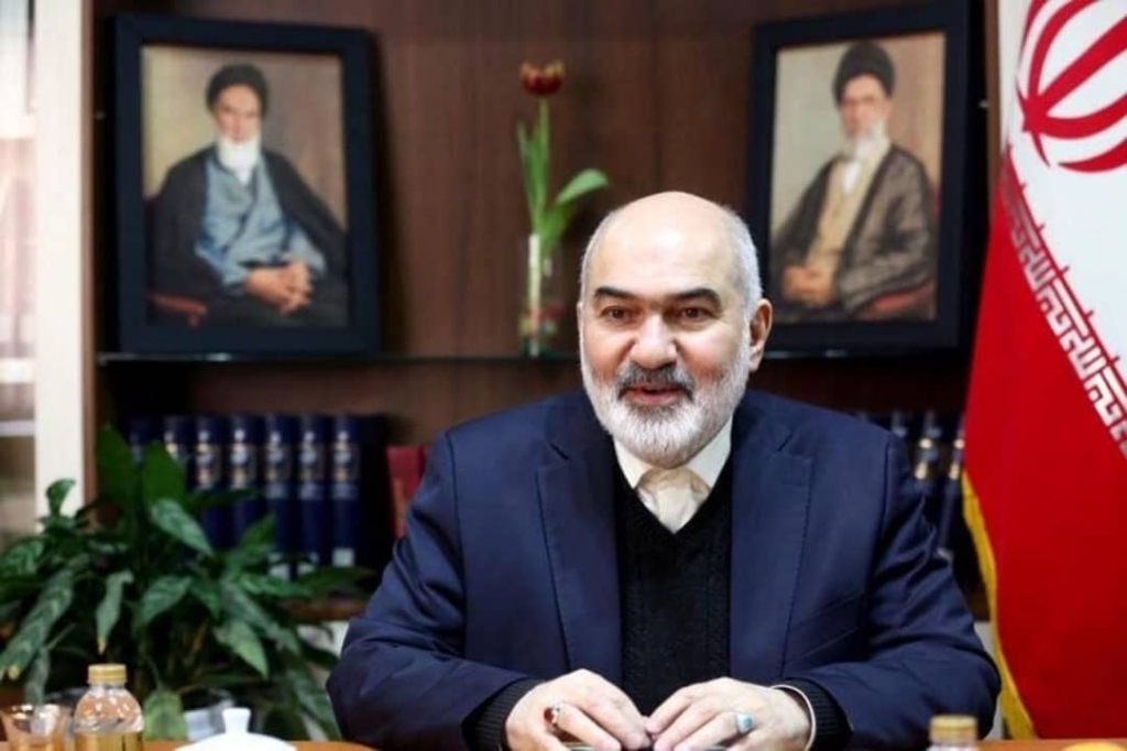 دعوت استاندار خوزستان از مردم برای حضور در مراسم وداع و تشییع پیکر مطهر رهبر شهید ایران دعوت استاندار خوزستان از مردم برای حضور در مراسم وداع و تشییع پیکر مطهر رهبر شهید ایران