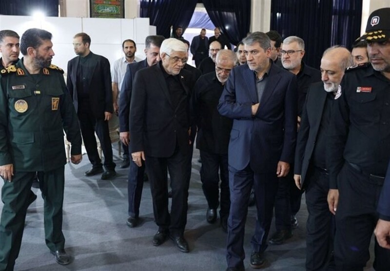 همه تمهیدات برای برگزاری تشییع رهبر شهید فراهم است همه تمهیدات برای برگزاری تشییع رهبر شهید فراهم است