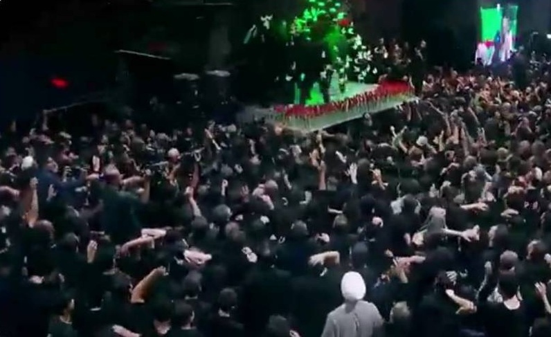 برگزاری اولین برنامه بدرقه آقای شهید ایران