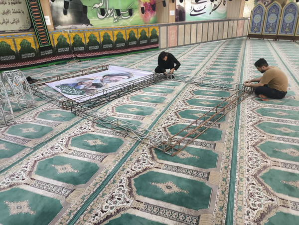 برپایی ۵۰ محل اسکان و موکب پذیرایی در چهاردانگه برپایی ۵۰ محل اسکان و موکب پذیرایی در چهاردانگه