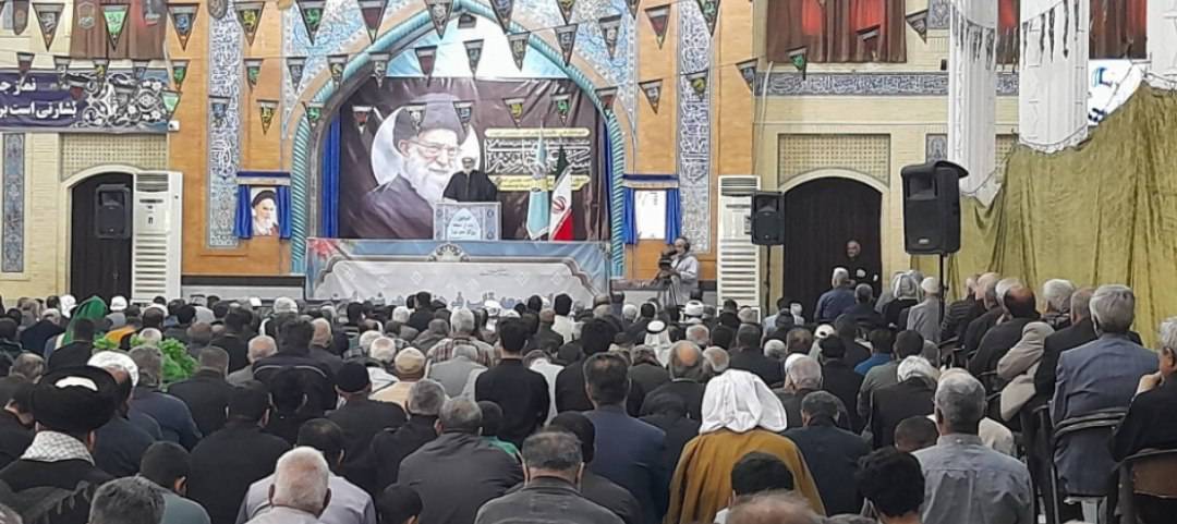 تأکید امام جمعه آبادان بر تقویت بازدارندگی و هوشیاری در برابر دشمن
