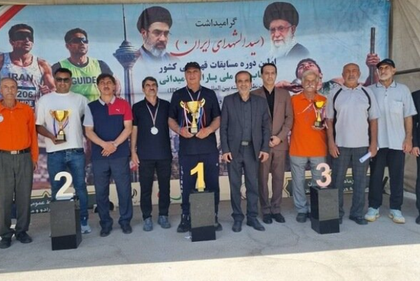 قهرمانی کرمانشاه در مسابقات قهرمانی کشور و انتخابی تیم ملی پارادوومیدانی قهرمانی کرمانشاه در مسابقات قهرمانی کشور و انتخابی تیم ملی پارادوومیدانی