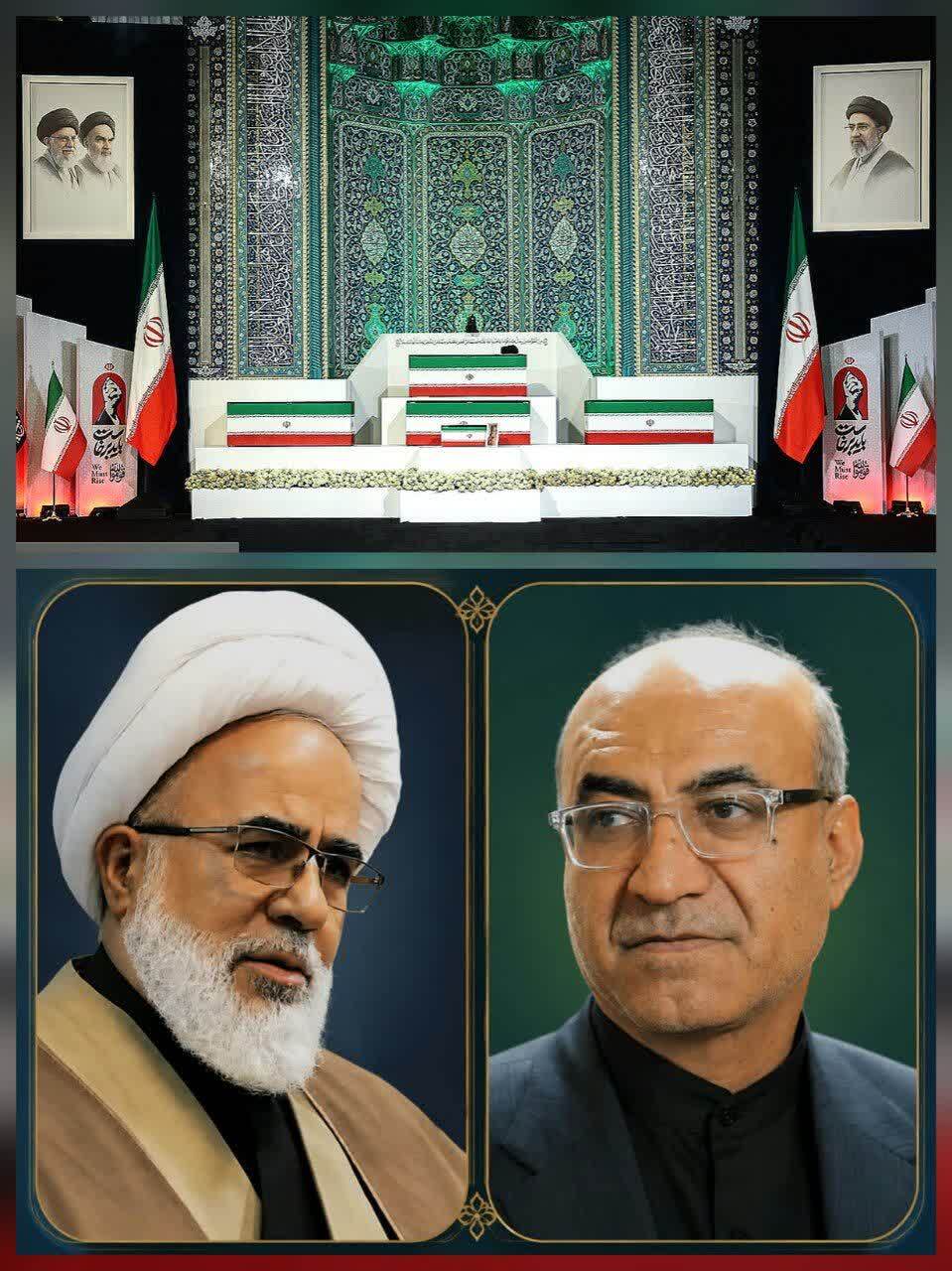 تشییع حماسی رهبر شهید، جلوه وحدت، اقتدار و تداوم راه عزت ایران اسلامی
