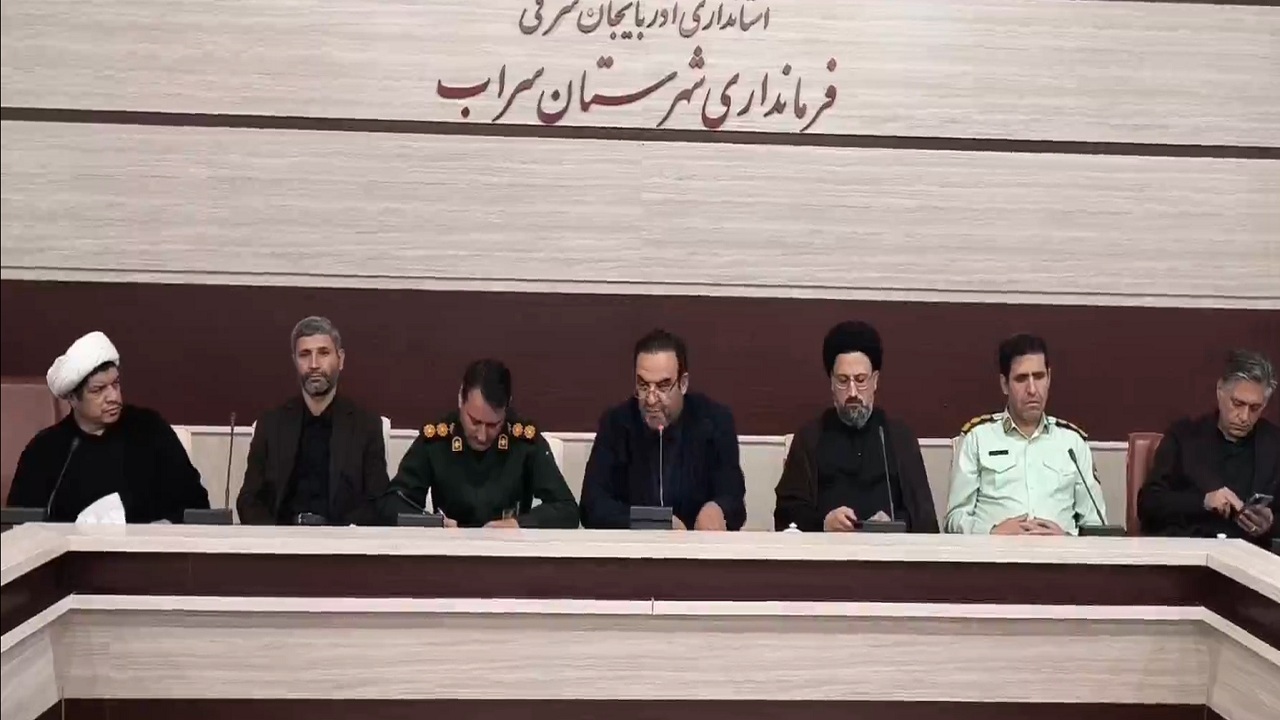 اعزام بیش از  ۳۰۰ نفر از اهالی سراب جهت حضور در آیین تشییع رهبر شهید انقلاب اسلامی