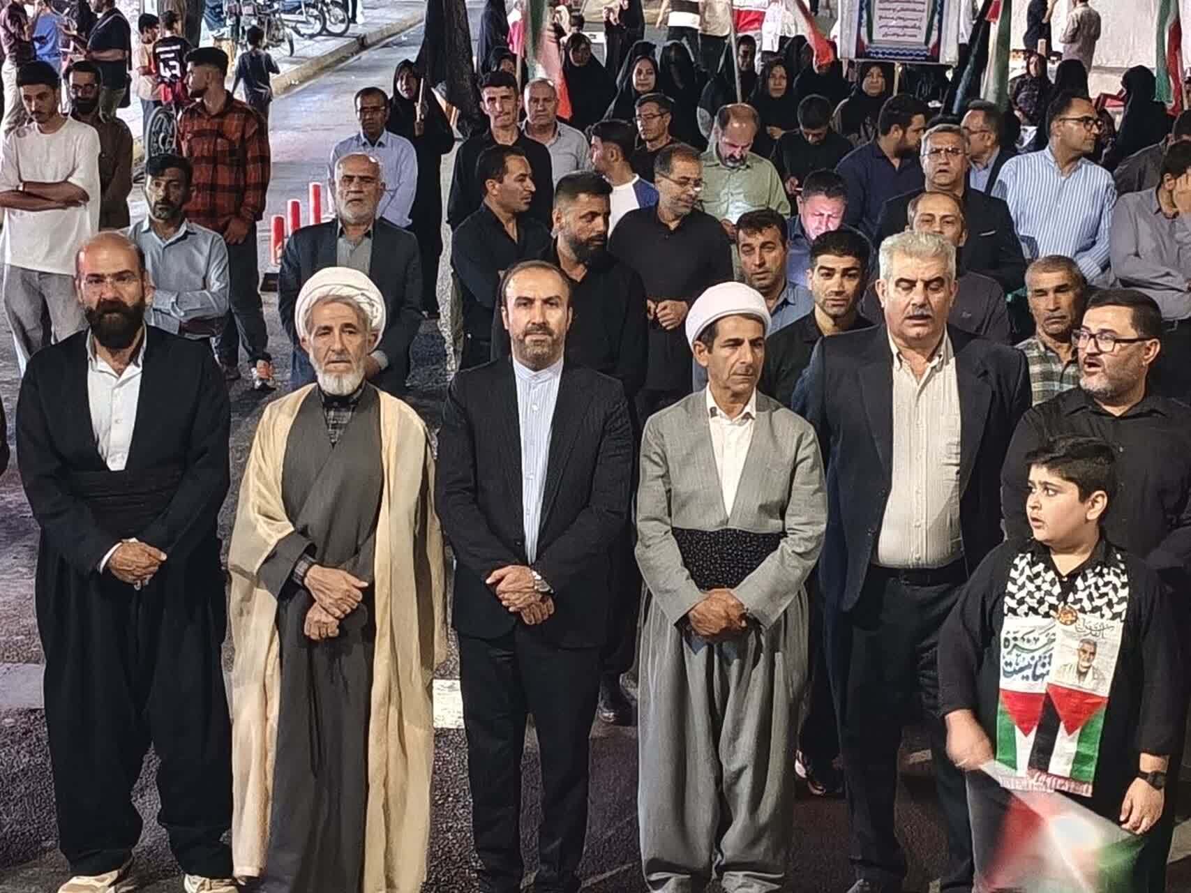 پیام اقتدار و وفاداری به آرمانهای انقلاب از بوکان پیام اقتدار و وفاداری به آرمانهای انقلاب از بوکان