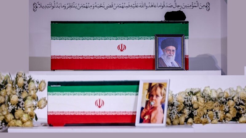 زمان اقامه نماز بر پیکر مطهر آقای شهید ایران مشخص شد زمان اقامه نماز بر پیکر مطهر آقای شهید ایران مشخص شد