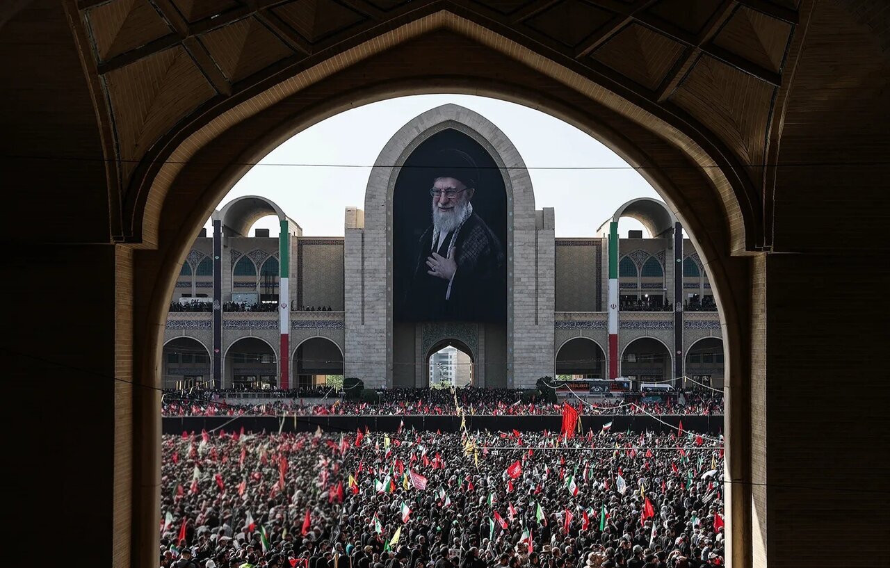جایی که اشک‌ها با عهد‌ها گره خوردند