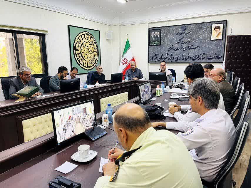 برپایی ۱۶ موکب پذیرایی از زائران بدرقه آقای شهید ایران در نیشابور برپایی ۱۶ موکب پذیرایی از زائران بدرقه آقای شهید ایران در نیشابور