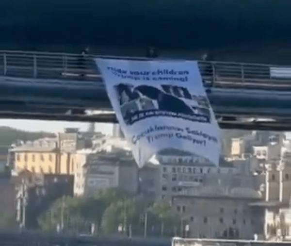 کودکان خود را پنهان کنید، ترامپ میآید! کودکان خود را پنهان کنید، ترامپ میآید!