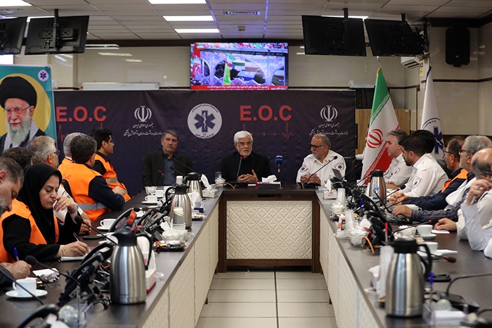 عارف: تجربه موفق خدماترسانی در مراسم تشییع، الگوی عملیاتی برای سلامت زائران اربعین باشد عارف: تجربه موفق خدماترسانی در مراسم تشییع، الگوی عملیاتی برای سلامت زائران اربعین باشد