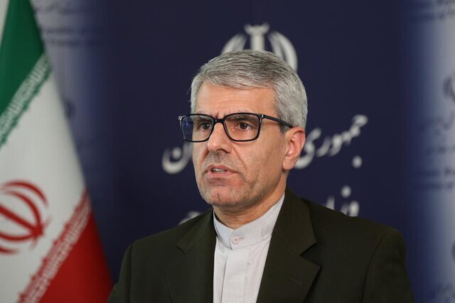 واکنش بقایی لفاظی وزیر خارجه آلمان درباره تنگه هرمز واکنش بقایی لفاظی وزیر خارجه آلمان درباره تنگه هرمز