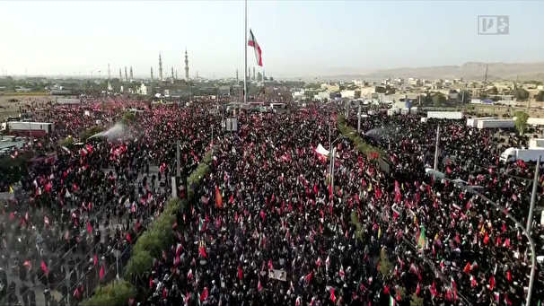 قم، یکپارچه در سوگ و حماسه؛ بدرقه باشکوه امام مجاهد