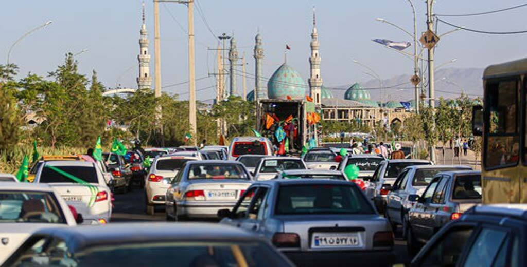 قم، یکپارچه در سوگ و حماسه؛ بدرقه باشکوه امام مجاهد
