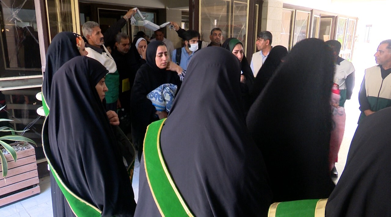 اعزام هفتصد زائر هرمزگانی با قطار به مشهد مقدس