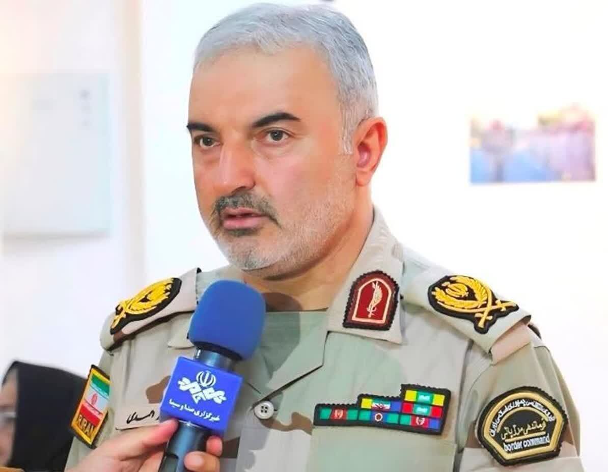 کشف کالای قاچاق در حوزه استحفاظی هنگ مرزی خوی