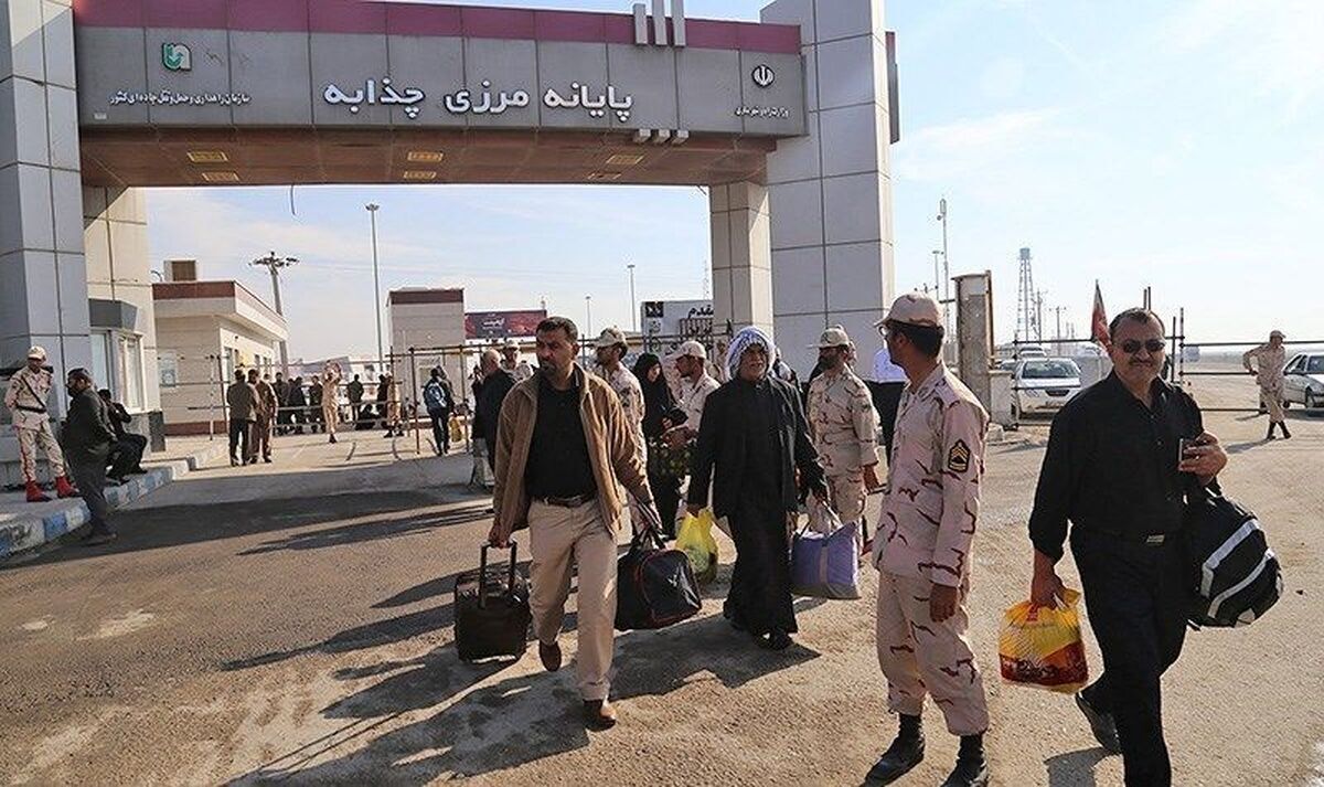 ثبت تردد بیش از ۵۱ هزار مسافر در پایانههای مرزی خوزستان ثبت تردد بیش از ۵۱ هزار مسافر در پایانههای مرزی خوزستان