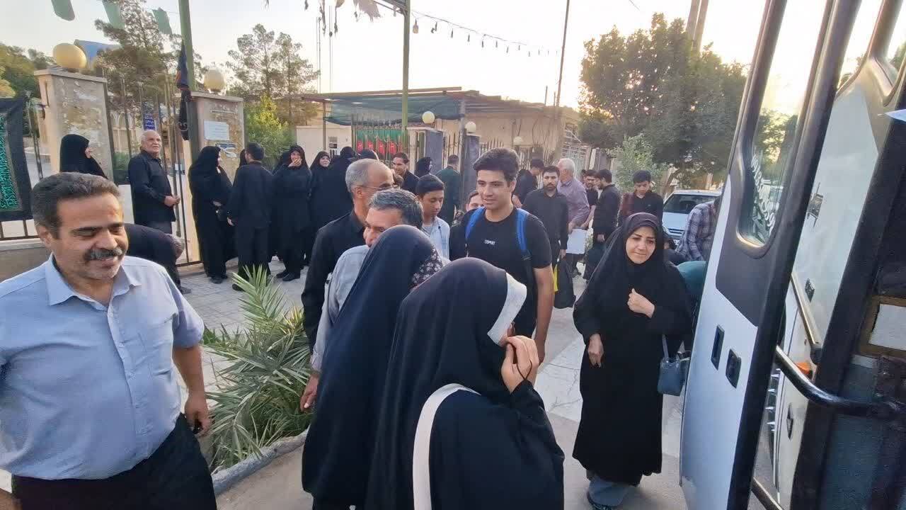 اعزام جهادگران زارچی به مشهد برای خدمترسانی به عزاداران رهبر شهیدامت اعزام جهادگران زارچی به مشهد برای خدمترسانی به عزاداران رهبر شهیدامت