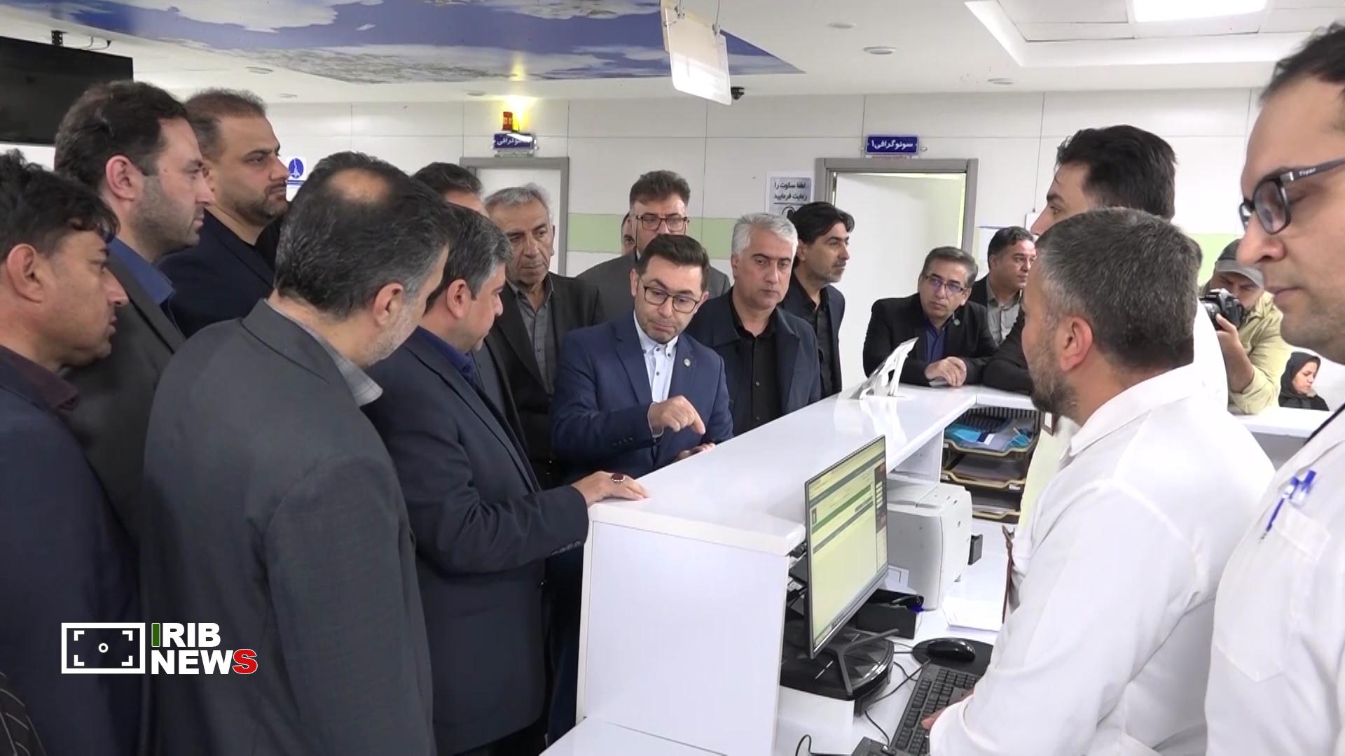 تأمین اجتماعی اردبیل در مسیر تحول