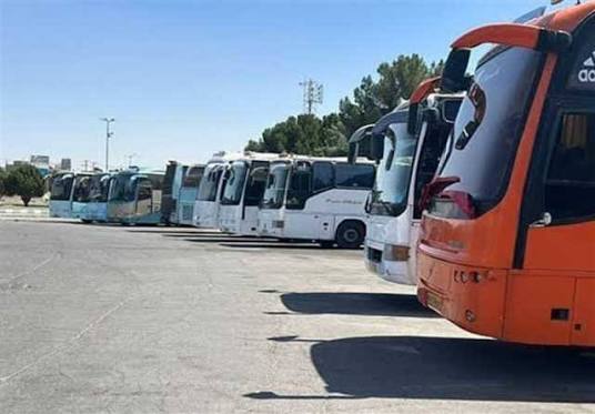 سفر بیش از ۸ هزار نفر به مشهد مقدس با ناوگان اتوبوسرانی خراسان جنوبی سفر بیش از ۸ هزار نفر به مشهد مقدس با ناوگان اتوبوسرانی خراسان جنوبی