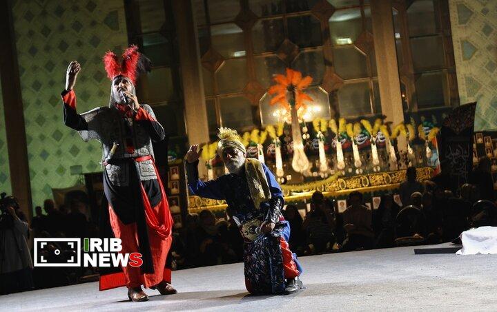 ایستگاه پایانی دومین رویداد «خیمه هنر» ایستگاه پایانی دومین رویداد «خیمه هنر»