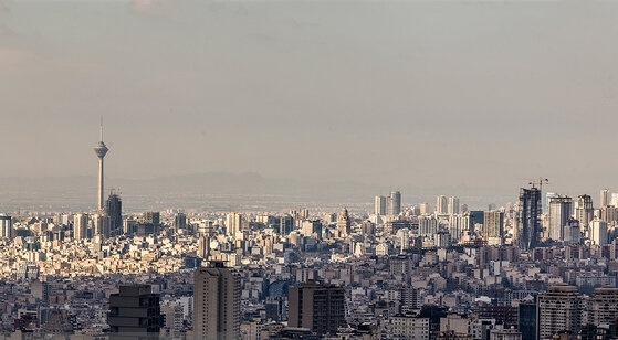 ماندگاری هوای گرم در استان تهران