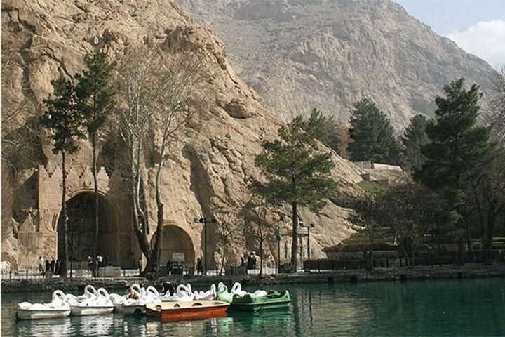 گاکی برای گسترش گردشگری در بوستان بیستون / صفحه محیط زیست لطفا
