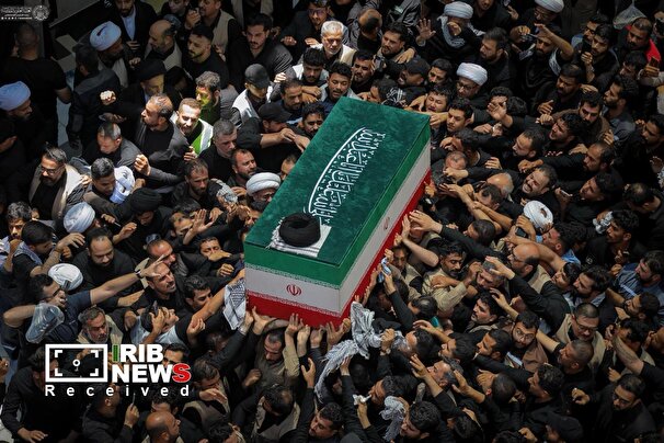 تشییع پیکر رهبر شهید انقلاب در مشهد ساعت ۱۴ آغاز میشود تشییع پیکر رهبر شهید انقلاب در مشهد ساعت ۱۴ آغاز میشود