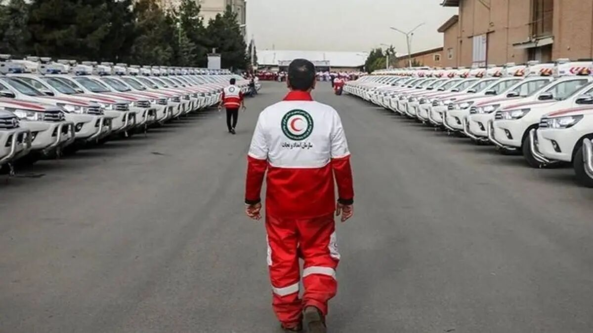 اعزام ۳۵۰ نیروی امدادی جمعیت هلال احمر خراسان جنوبی برای مراسم تشییع رهبر شهید اعزام ۳۵۰ نیروی امدادی جمعیت هلال احمر خراسان جنوبی برای مراسم تشییع رهبر شهید