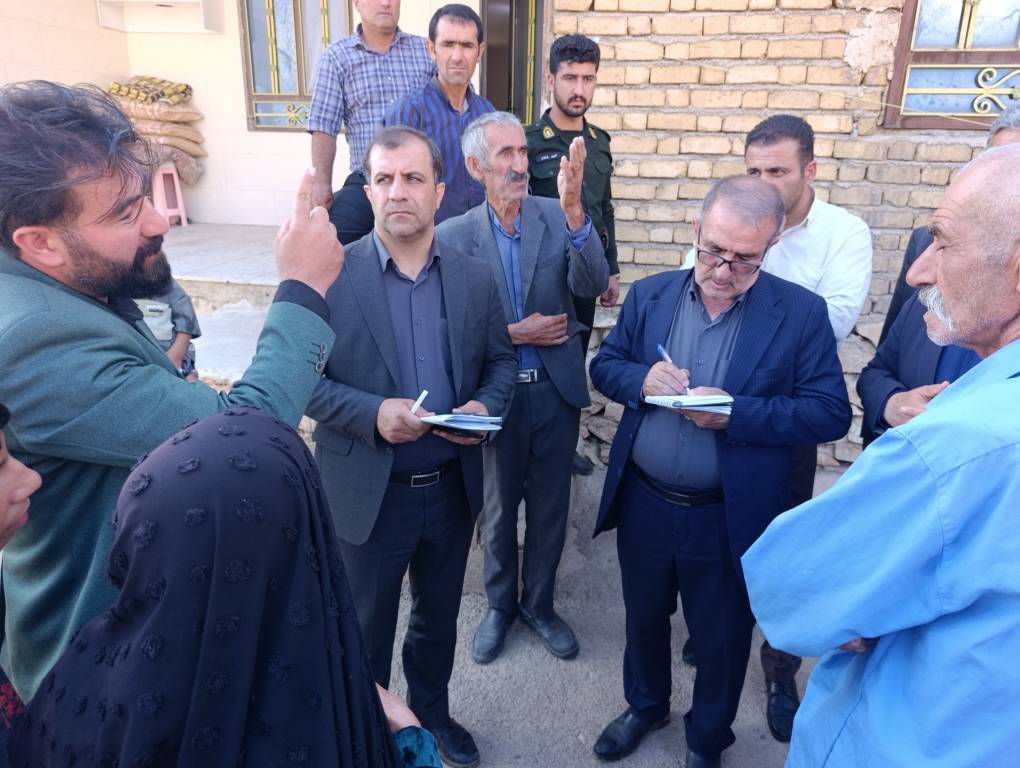 ساخت واحد تولید ۸۰۰ هزار تنی آهن و توسعه زیرساخت‌ها در روستای سادات محمودی