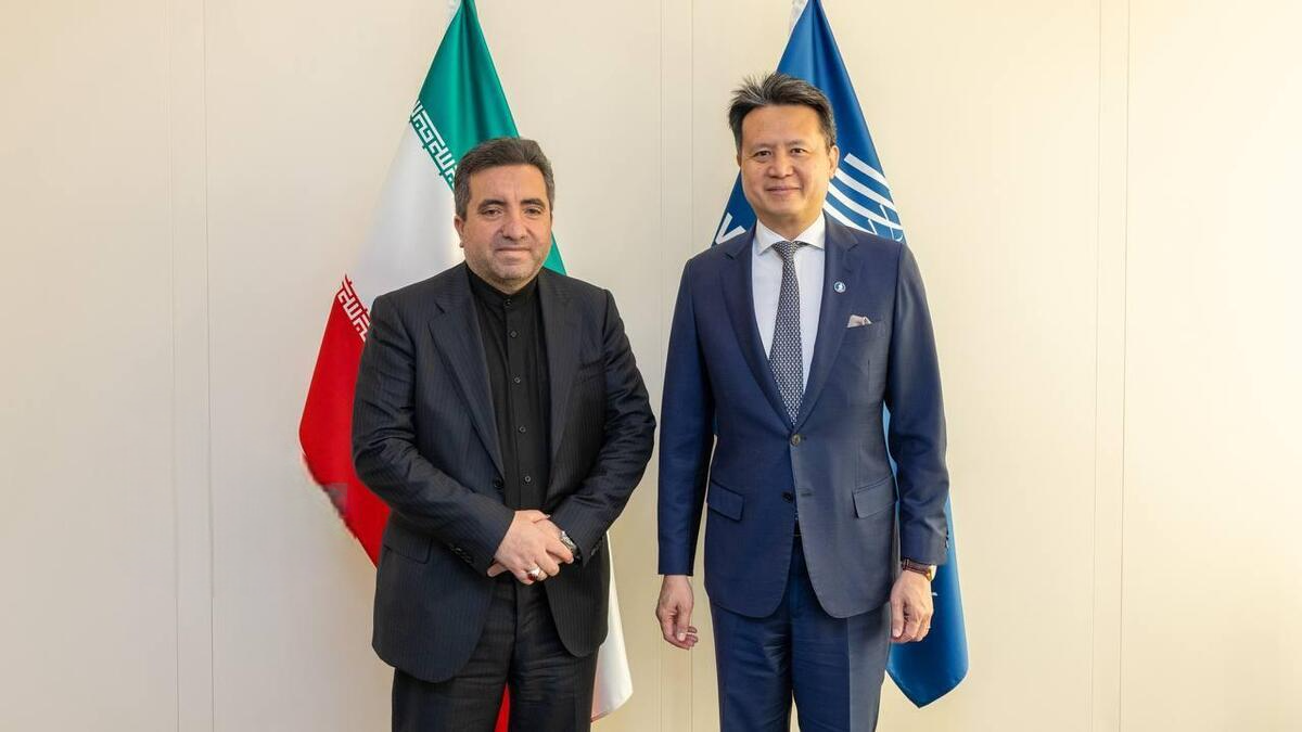 تأکید ایران و وایپو بر گسترش همکاریها و تسریع اجرای پروژههای مشترک تأکید ایران و وایپو بر گسترش همکاریها و تسریع اجرای پروژههای مشترک
