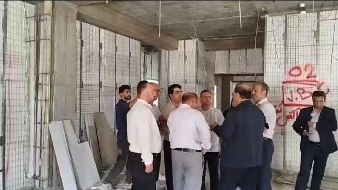 توسعه بیمارستان فارابی بستک با کمک دولت و خیران سلامت توسعه بیمارستان فارابی بستک با کمک دولت و خیران سلامت