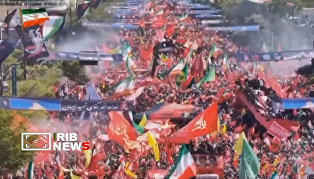 سنگ تمام مردم ایران برای جان فدای خاک مقدس ایران
