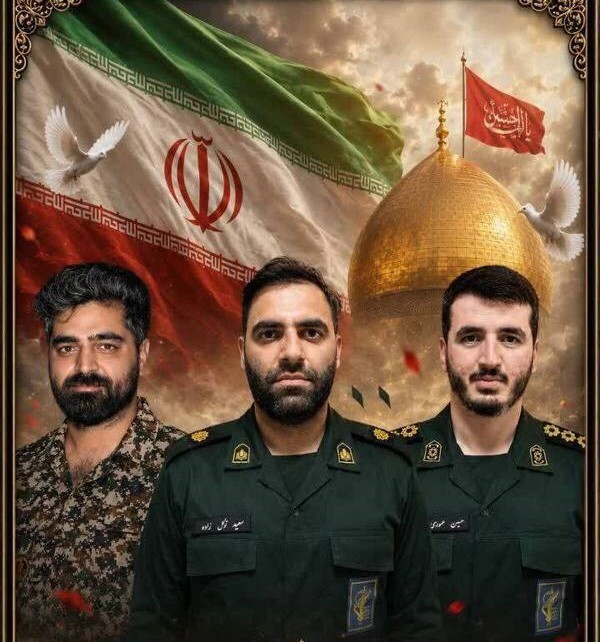 تشییع سه شهید مدافع وطن امروز جمعه ۱۹ تیر ماه در اهواز تشییع سه شهید مدافع وطن امروز جمعه ۱۹ تیر ماه در اهواز