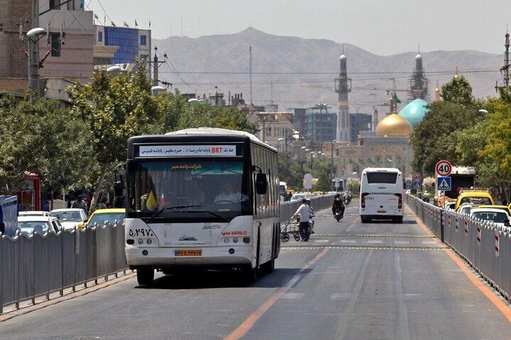 اعمال محدودیتهای ترافیکی مقطعی در برخی خیابانهای منتهی به حرم مطهر رضوی اعمال محدودیتهای ترافیکی مقطعی در برخی خیابانهای منتهی به حرم مطهر رضوی