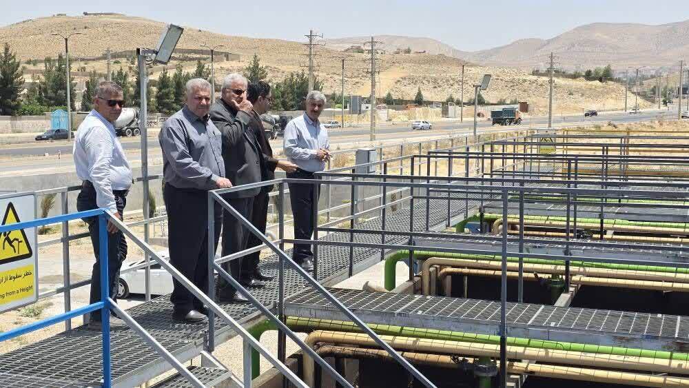 فروش پساب برای تامین مالی تصفیه خانه غرب صدرا فروش پساب برای تامین مالی تصفیه خانه غرب صدرا