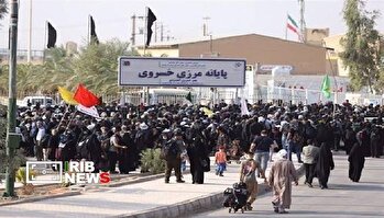 آمادگی مرز خسروی برای اربعین
