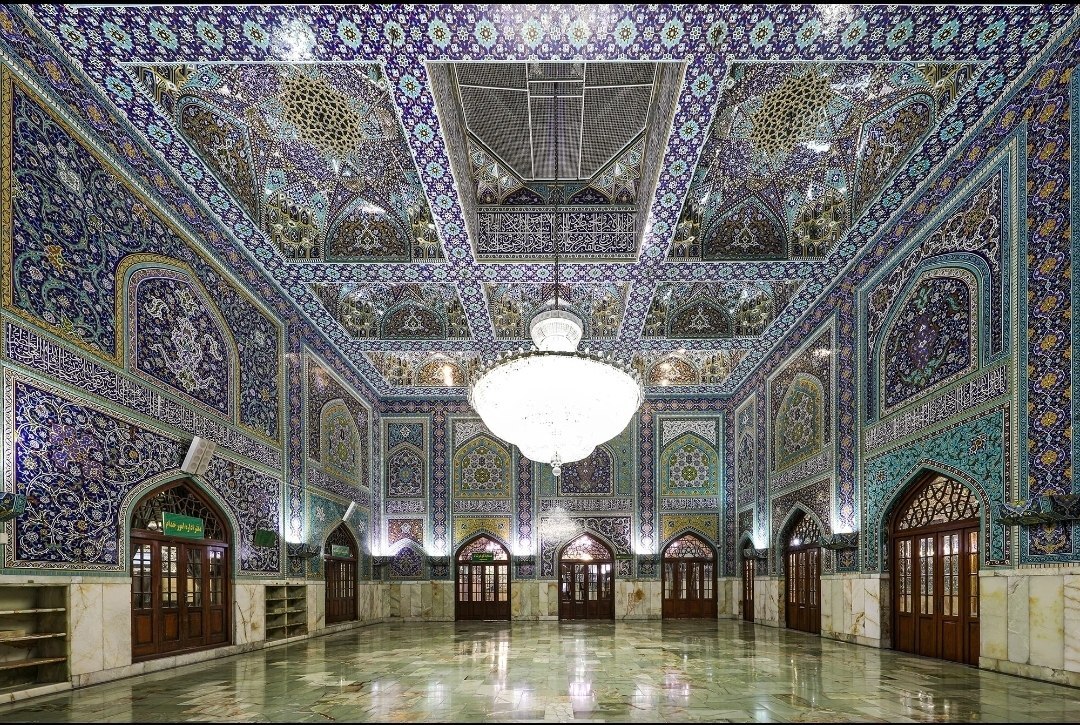 رواق دارالذکر حرم رضوی، آرامگاه ابدی رهبر شهید انقلاب