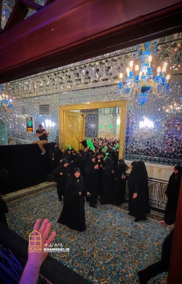 بازگشایی راهروهای منتهی به رواق دارالذکر حرم رضوی بازگشایی راهروهای منتهی به رواق دارالذکر حرم رضوی