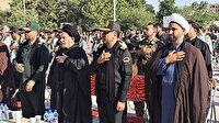 برگزاری مراسم عزاداری حسینی در فرماندهی انتظامی لرستان
