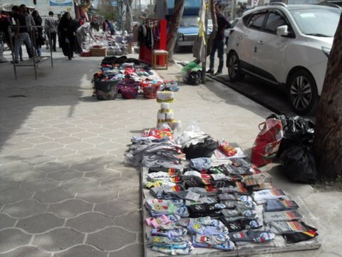 ساماندهی کانونهای دستفروشی شهر اهواز ساماندهی کانونهای دستفروشی شهر اهواز