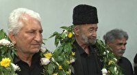 تجلیل از دو نفر از پیرغلامان ایثارگر  در محله افجد کلیشاد و سودرجان