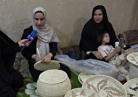 فعالیت ۱۷ هزار فعال در حوزه صنایع دستی و حصیربافی در دشتستان