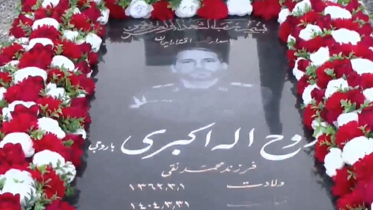 برگزاری مراسم گرامیداشت اولین سالگرد شهید اقتدار روح الله اکبری باروجی در یامچی