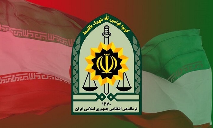 *پیام فراجا به مناسبت حماسه حضور مردم در مراسم وداع و تشییع پیکر مطهر امام شهید
