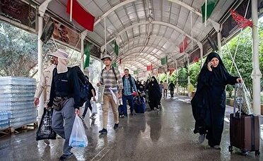 ثبتنام ۶ هزار کرمانشاهی برای پیادهروی اربعین ثبتنام ۶ هزار کرمانشاهی برای پیادهروی اربعین
