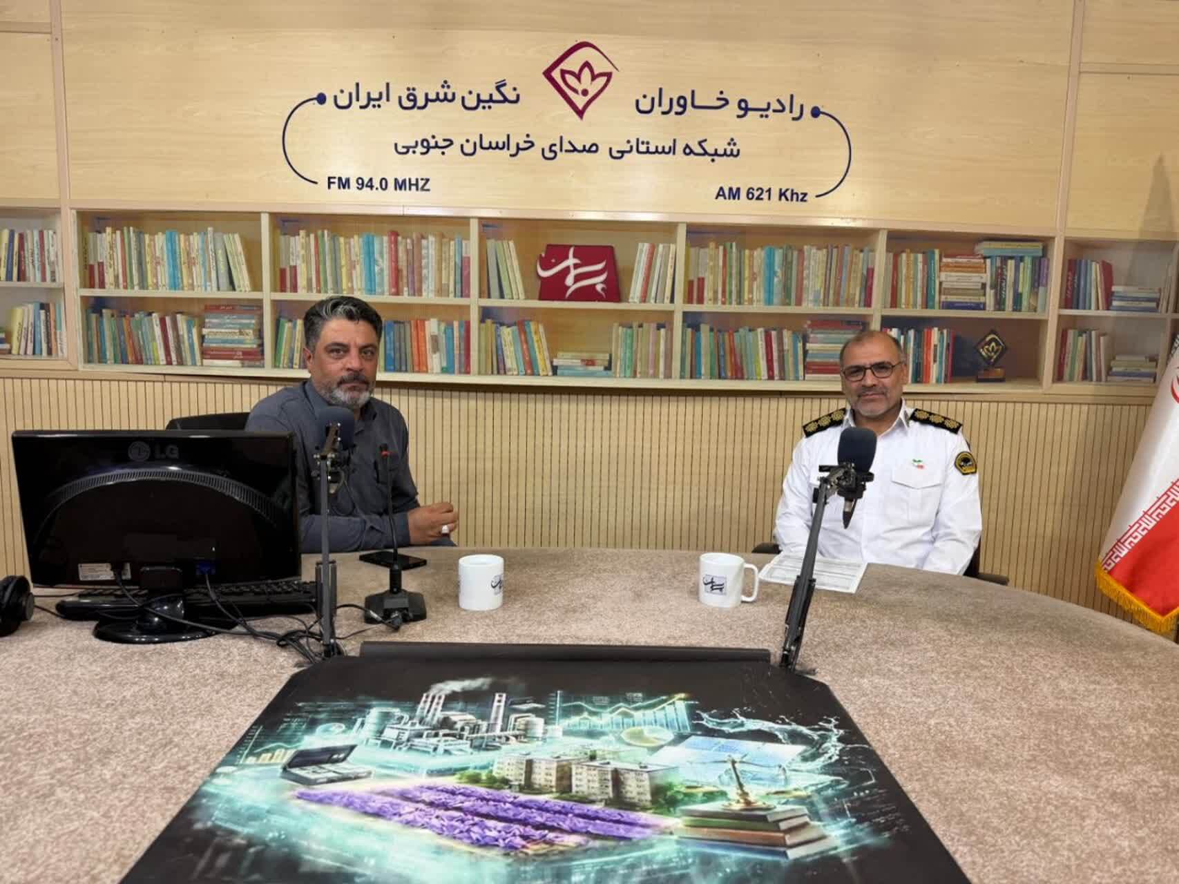 کاهش ۵۰ درصدی فوتیهای تصادفات جادهای خراسان جنوبی کاهش ۵۰ درصدی فوتیهای تصادفات جادهای خراسان جنوبی