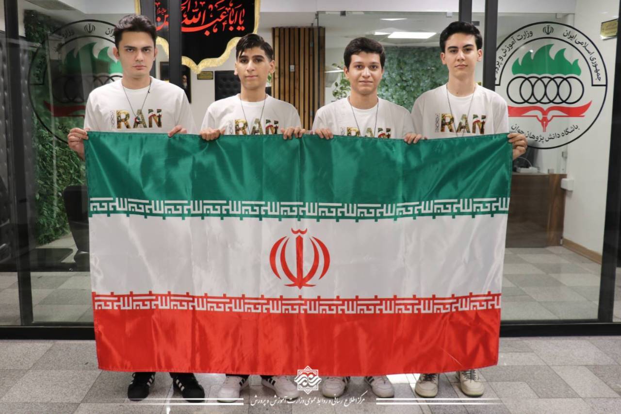 اعزام تیم ملی المپیاد زیست‌شناسی به مسابقات جهانی لیتوانی