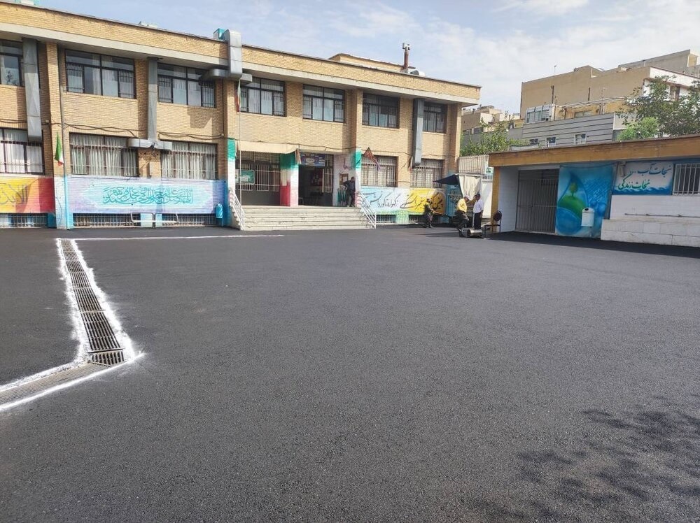 البرز  آخرین استان کشور از نظر سرانه فضای آموزشی است