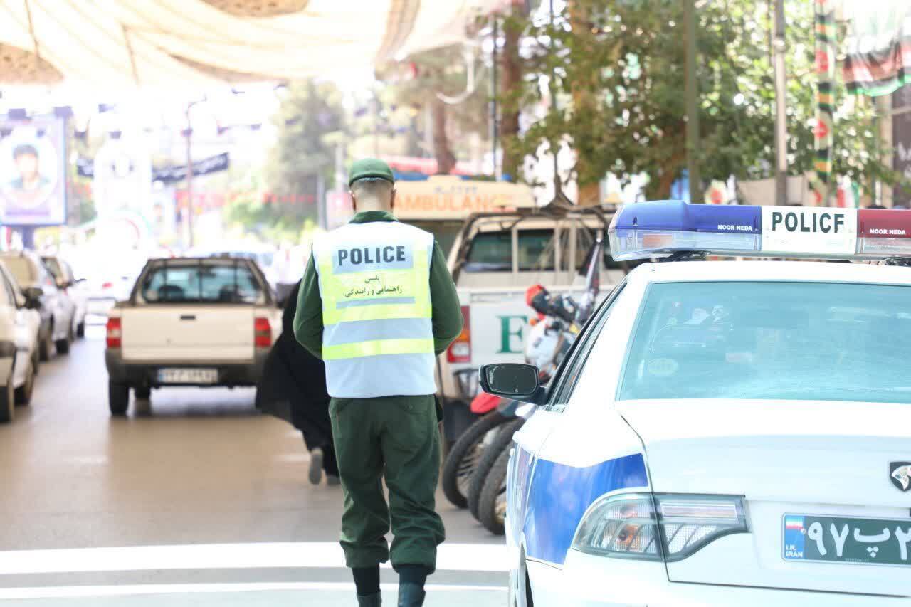 ثبت ۳۹۰ هزار تخلف رانندگی در معابر شهری کرمان